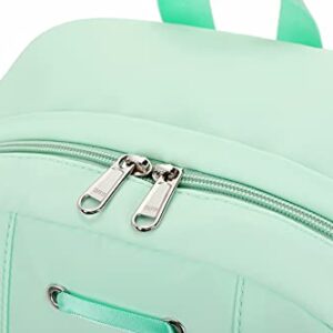 Wadirum Cute Backpack for Women Fashion Bow Decoration Schoolbag for Girl Green