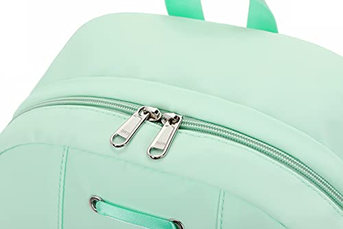 Wadirum Cute Backpack for Women Fashion Bow Decoration Schoolbag for Girl Green