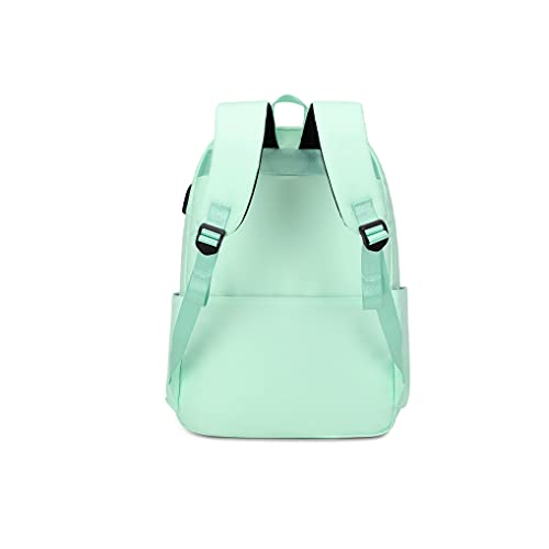 Wadirum Cute Backpack for Women Fashion Bow Decoration Schoolbag for Girl Green