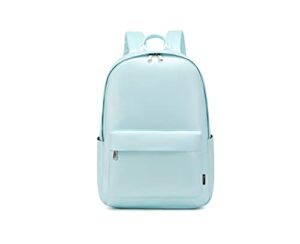wadirum waterproof cute school backpack for girl and boy fashion women daypack sky blue