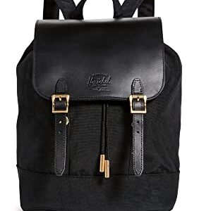 Herschel Supply Co. Women's Orion Retreat Mini Backpack, Black, One Size