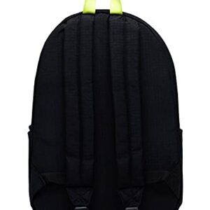 Herschel Supply Co. Classic X-Large Black Enzyme Ripstop/Black/Safety Yellow One Size