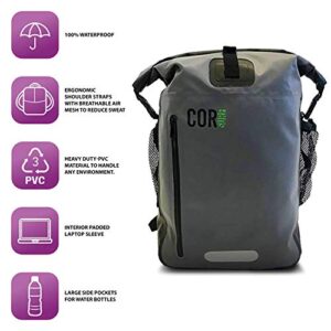 COR Surf Dry Bag Bundle 40L Dry Backpack | 60L Dry Duffel | 10L Dry Bag