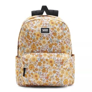 vans old skool h2 floral backpack