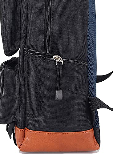 Backpack 17.3"X11.4"X5.1" Purple Shoulder Bag For Travel