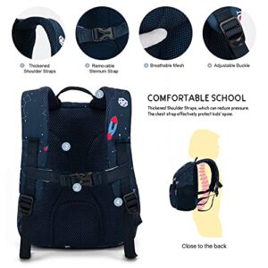 MOUNTAINTOP Toddler Backpack for Kids Boys Girls, Daycare Kindergarten Preschool Nursery Children Bag Removable Chest Strap