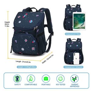 MOUNTAINTOP Toddler Backpack for Kids Boys Girls, Daycare Kindergarten Preschool Nursery Children Bag Removable Chest Strap