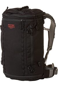 mystery ranch tower 47 climbing crag pack, black, large/x-large