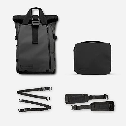 WANDRD All-New PRVKE 31L Photography Travel Backpack - Photo Bundle, Black