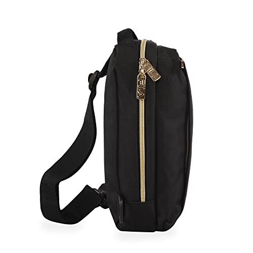 Fila Sling, Black/Gold, One Size