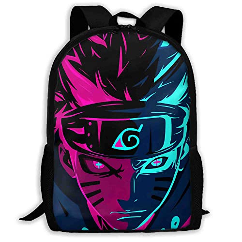 Japanese Anime Backpack 3d Printing Cartoon Backpack Leisure Travel Outing Hiking Bag Travel Bag Computer Bag 1-1