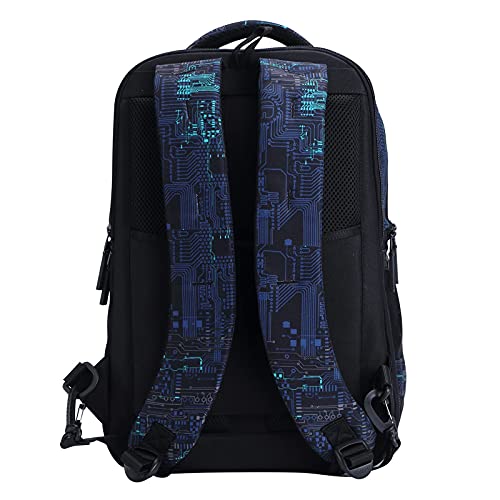 UNIKER School Backpack Men,High School Backpacks Blue,Backpack with Laptop Compartment,Bookbags for Middle School