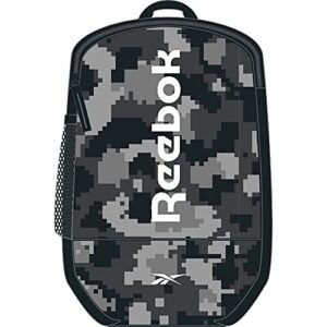 reebok backpack, black, one size