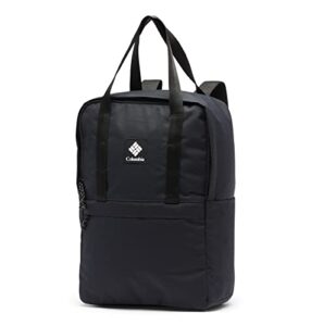 columbia unisex trek 18l backpack, black, one size