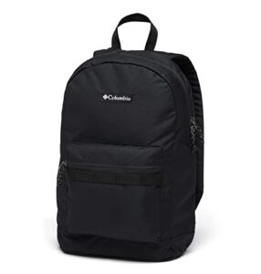 columbia zigzag 18l backpack, black, one size