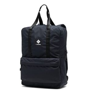 columbia unisex trek 24l backpack, black, one size