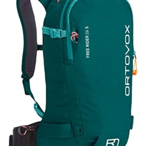 Ortovox Free Rider S 26L Backpack - Women's Pacific Green, Short