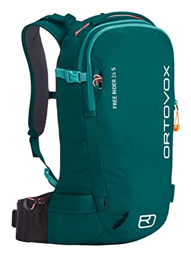 Ortovox Free Rider S 26L Backpack - Women's Pacific Green, Short