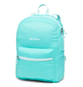 columbia unisex lightweight packable 21l backpack, electric turquoise, one size