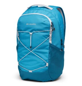 columbia unisex atlas explorer 25l backpack, deep marine/cave water, one size