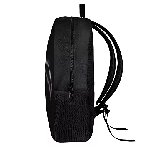 Cumagical Black Horse Schoolbag Bookbag Kids/Boys/Girls Backpack Casual Daypack