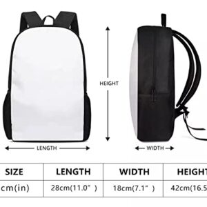 Cumagical Black Horse Schoolbag Bookbag Kids/Boys/Girls Backpack Casual Daypack
