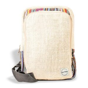 core hemp sling bag backpack slingboho