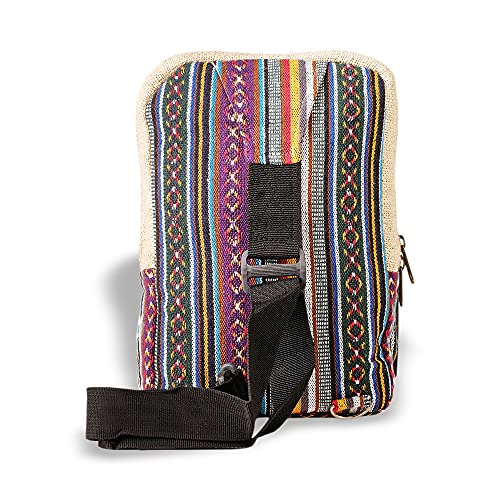 Core Hemp Sling Bag Backpack Slingboho