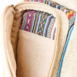 Core Hemp Sling Bag Backpack Slingboho