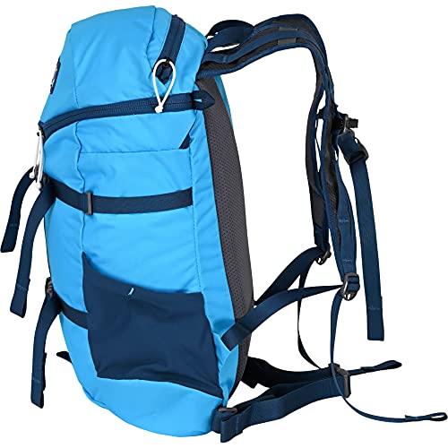 Mystery Ranch Gallagator Daypack - Travel Bag to Hiking Backpack, Techno, 19L