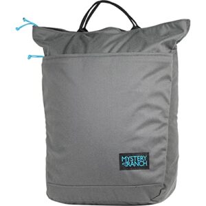 mystery ranch market backpack - daily companion bag, carry as tote or backpack, 18l, shadow moon