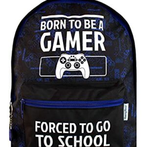 Harry Bear Kids Backpack Gaming Black