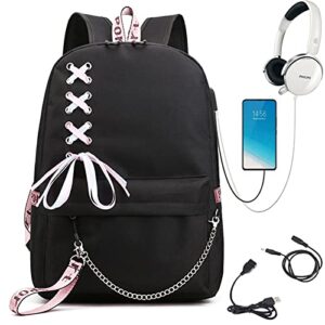 ISaikoy Anime Diabolik Lovers Backpack Satchel Bookbag Daypack School Bag Laptop Shoulder Bag
