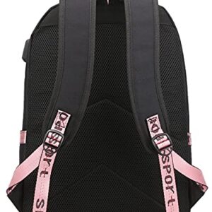 ISaikoy Anime Toilet Bound Hanako kun Backpack Satchel Bookbag Daypack School Bag Laptop Shoulder Bag