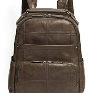 Frye mens Logan Patchwork Backpacks, Slate, One Size US