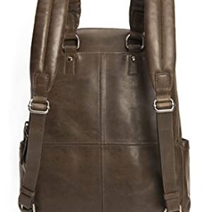 Frye mens Logan Patchwork Backpacks, Slate, One Size US