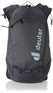 deuter ascender 13l trail running and hiking backpack - black