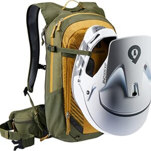 Deuter Compact EXP 14 Biking Backpack with Hydration System - Caramel-Khaki