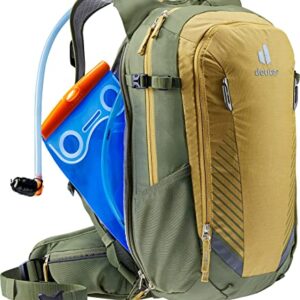 Deuter Compact EXP 14 Biking Backpack with Hydration System - Caramel-Khaki