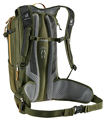 Deuter Compact EXP 14 Biking Backpack with Hydration System - Caramel-Khaki