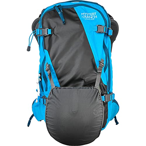 Mystery Ranch Saddle Peak Pack - Water Resistant Skiing Pack, Techno, Large/X-Large