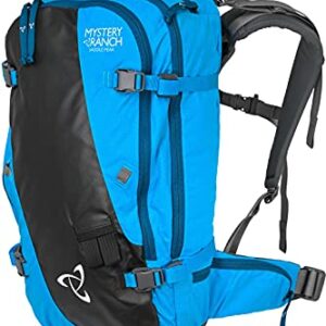 Mystery Ranch Saddle Peak Pack - Water Resistant Skiing Pack, Techno, Large/X-Large