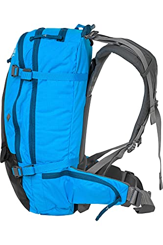 Mystery Ranch Saddle Peak Pack - Water Resistant Skiing Pack, Techno, Large/X-Large