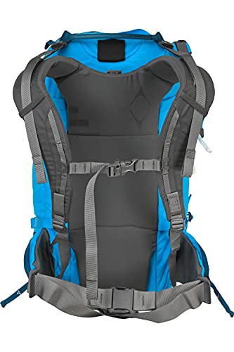 Mystery Ranch Saddle Peak Pack - Water Resistant Skiing Pack, Techno, Large/X-Large