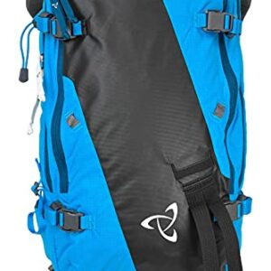 Mystery Ranch Saddle Peak Pack - Water Resistant Skiing Pack, Techno, Large/X-Large