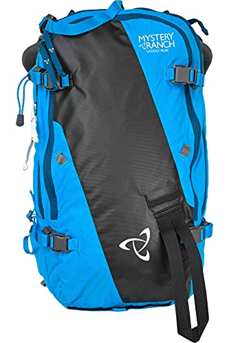 Mystery Ranch Saddle Peak Pack - Water Resistant Skiing Pack, Techno, Large/X-Large