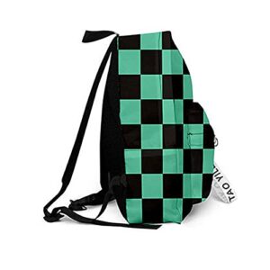 TNTB Japanese Anime Tanjirou Backpack School Bag Cosplay Travel Backpacks Shoulders Bag (01)