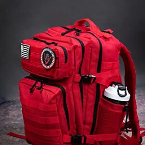 Ninja Viking Gym Backpack for Men and Women (RED)