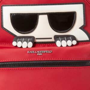 Karl Lagerfeld Paris Amour Small Backpack, Classic RED