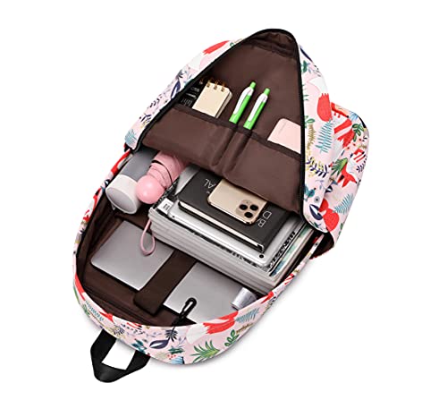 Wadirum Stylish Women Backpack Purse Cute Girl Laptop Schoolbag Fox